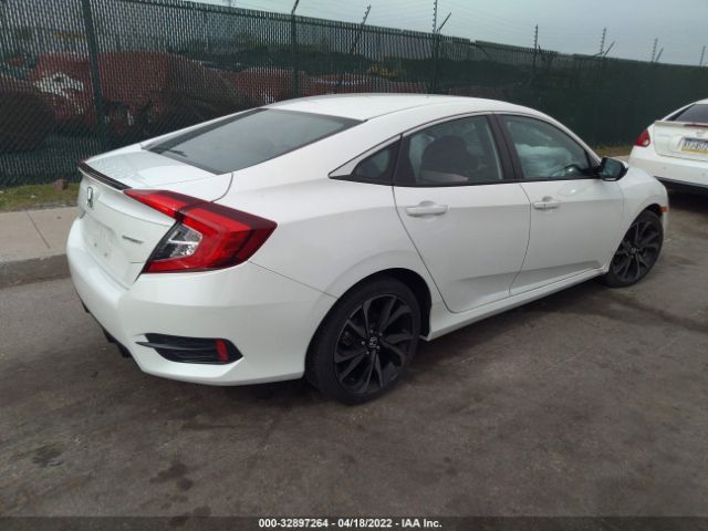 Photo 3 VIN: 2HGFC2F80KH591635 - HONDA CIVIC SEDAN 