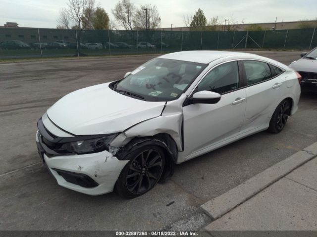 Photo 5 VIN: 2HGFC2F80KH591635 - HONDA CIVIC SEDAN 