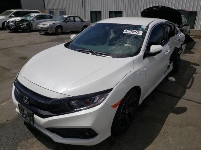 Photo 1 VIN: 2HGFC2F80KH602231 - HONDA CIVIC SPOR 