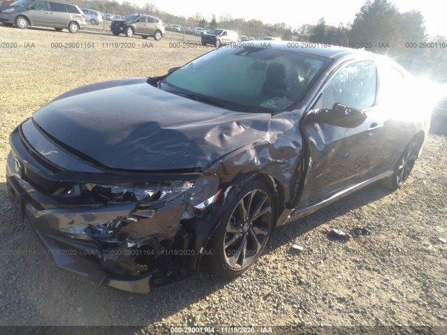 Photo 1 VIN: 2HGFC2F80KH606683 - HONDA CIVIC SEDAN 