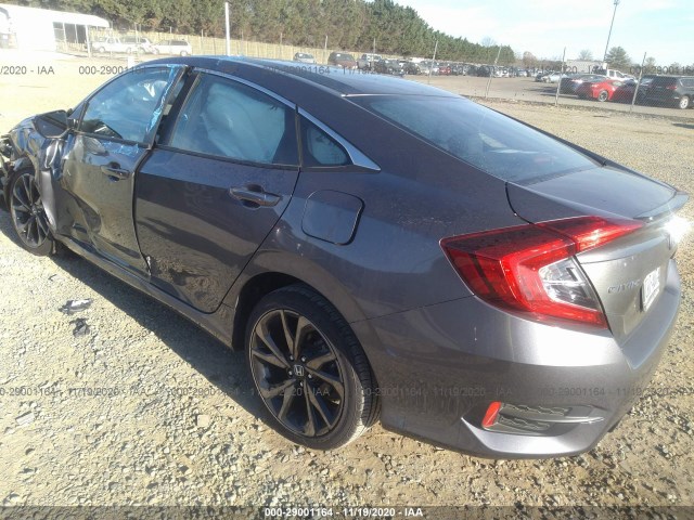 Photo 2 VIN: 2HGFC2F80KH606683 - HONDA CIVIC SEDAN 