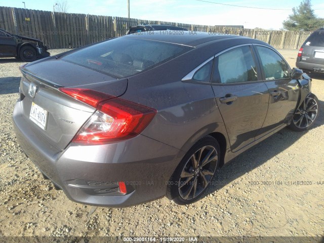 Photo 3 VIN: 2HGFC2F80KH606683 - HONDA CIVIC SEDAN 