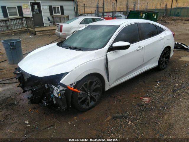 Photo 1 VIN: 2HGFC2F80LH505824 - HONDA CIVIC SEDAN 