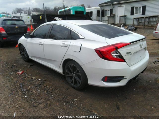 Photo 2 VIN: 2HGFC2F80LH505824 - HONDA CIVIC SEDAN 