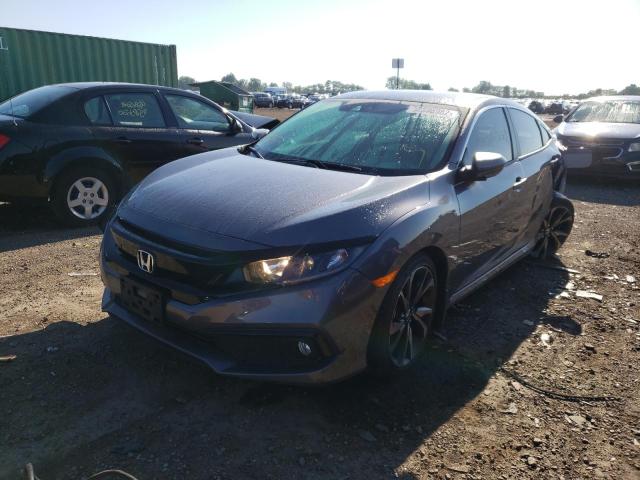 Photo 1 VIN: 2HGFC2F80LH513051 - HONDA CIVIC SPOR 