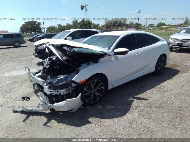 Photo 1 VIN: 2HGFC2F80LH514779 - HONDA CIVIC SEDAN 