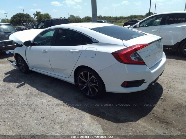 Photo 2 VIN: 2HGFC2F80LH514779 - HONDA CIVIC SEDAN 