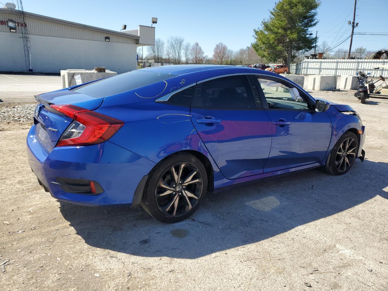 Photo 2 VIN: 2HGFC2F80LH518959 - HONDA CIVIC 