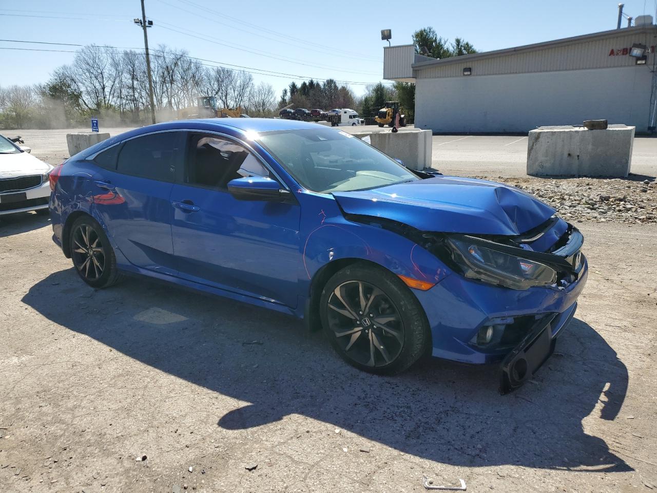 Photo 3 VIN: 2HGFC2F80LH518959 - HONDA CIVIC 