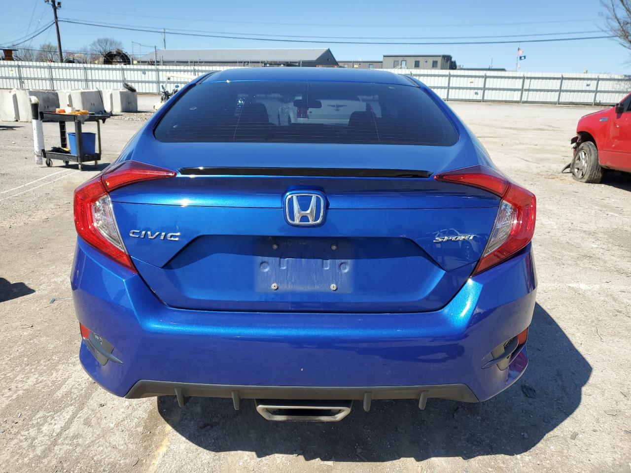 Photo 5 VIN: 2HGFC2F80LH518959 - HONDA CIVIC 