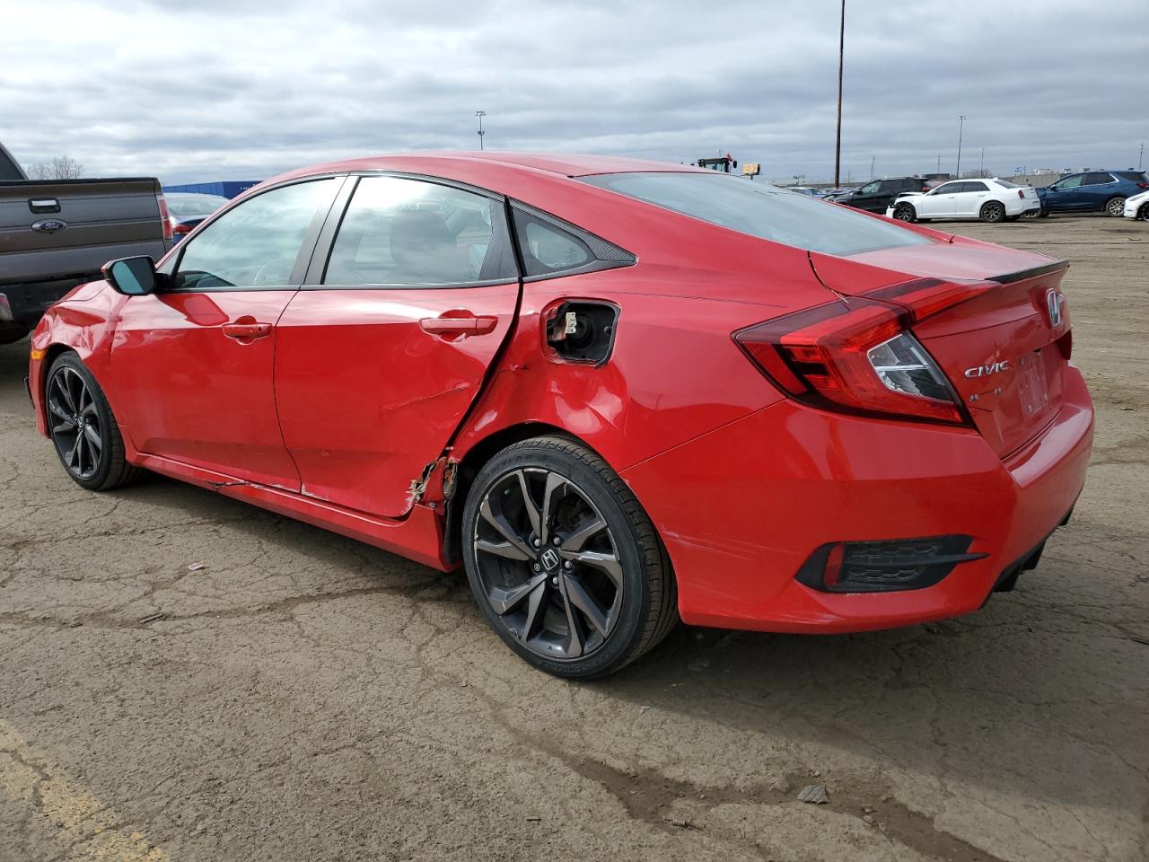 Photo 1 VIN: 2HGFC2F80LH520162 - HONDA CIVIC 