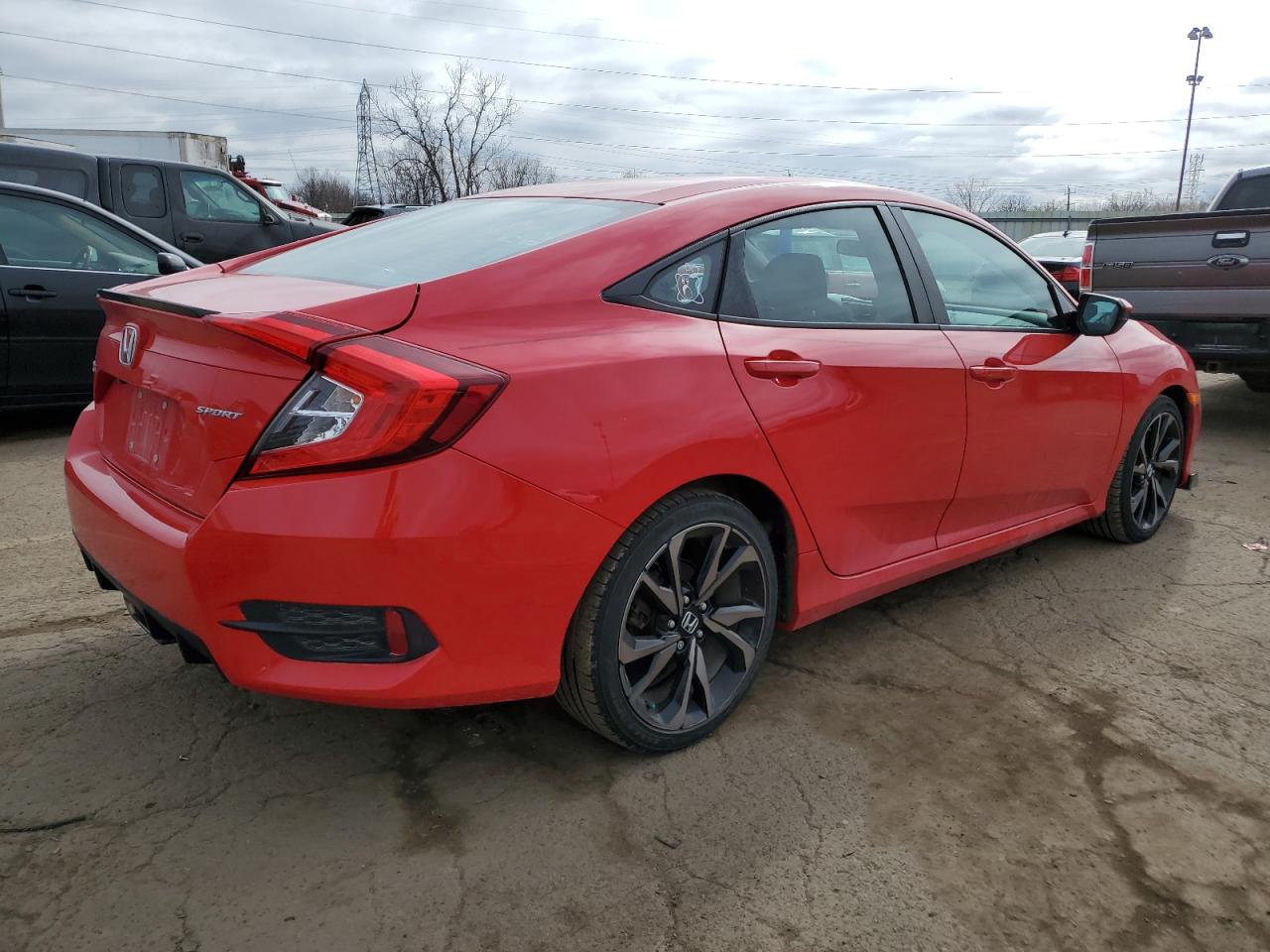 Photo 2 VIN: 2HGFC2F80LH520162 - HONDA CIVIC 