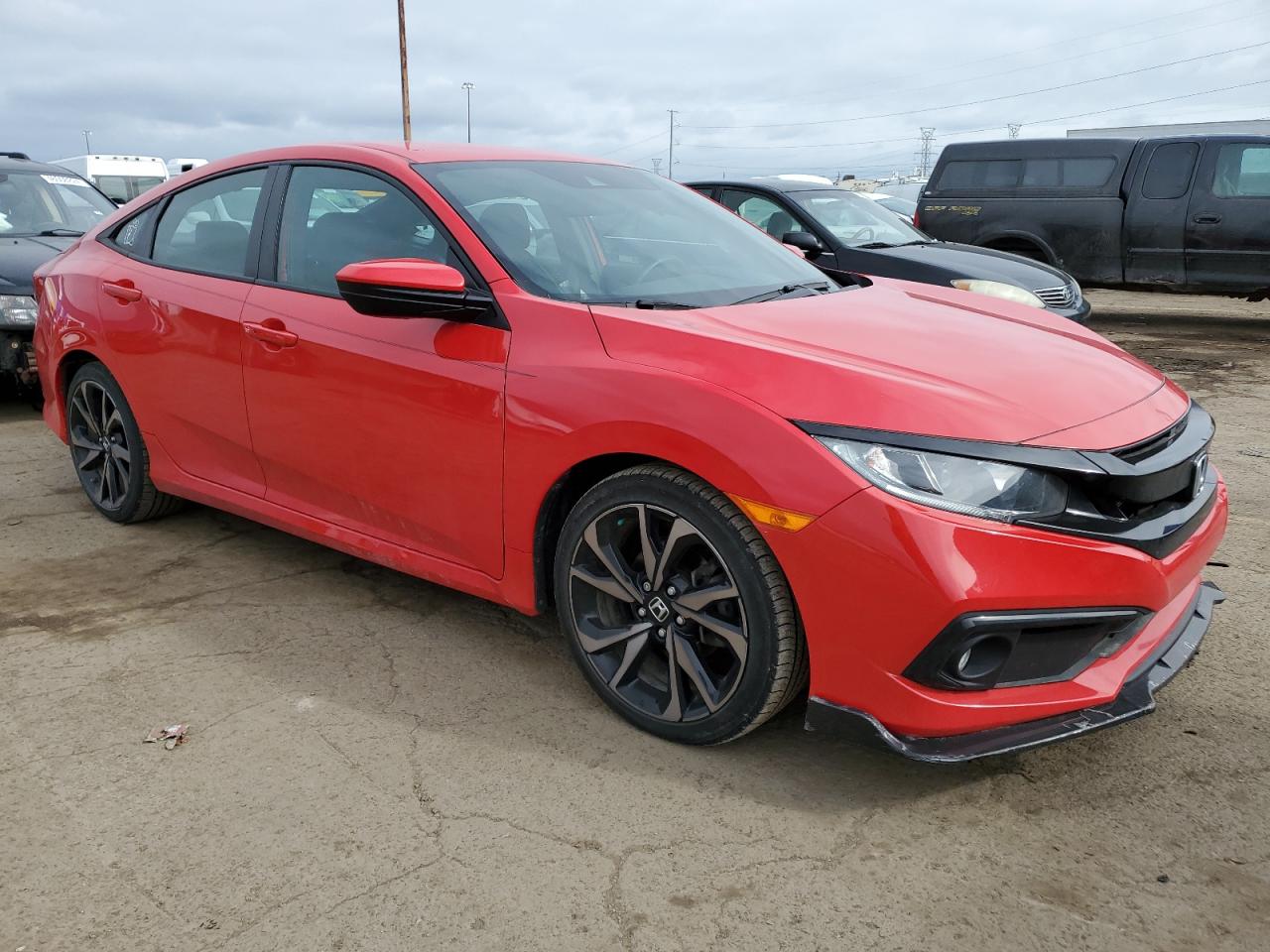 Photo 3 VIN: 2HGFC2F80LH520162 - HONDA CIVIC 