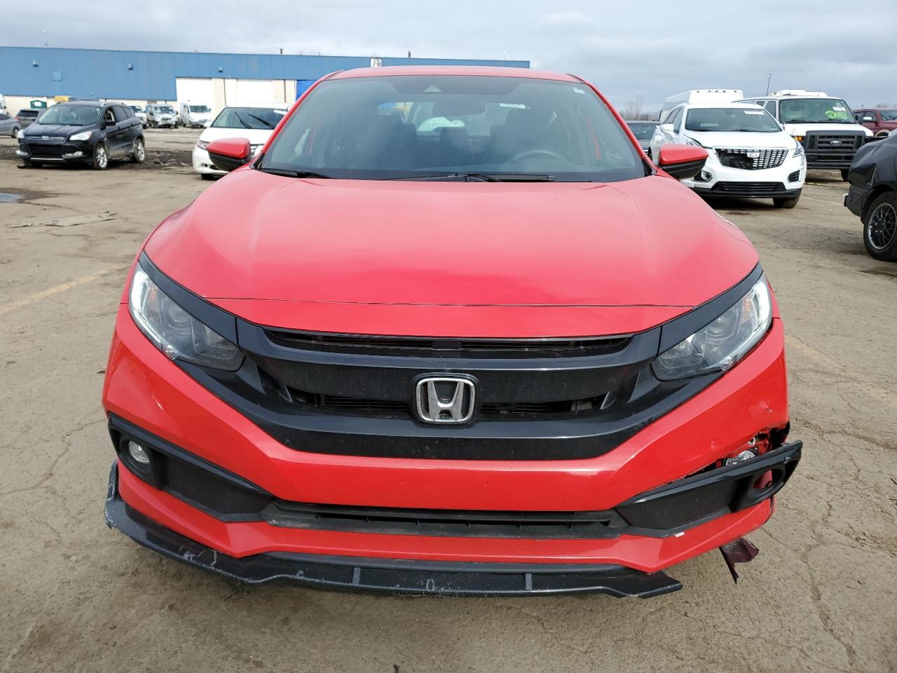 Photo 4 VIN: 2HGFC2F80LH520162 - HONDA CIVIC 