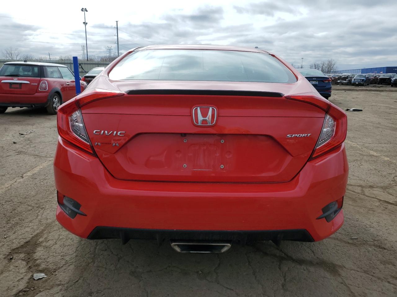 Photo 5 VIN: 2HGFC2F80LH520162 - HONDA CIVIC 