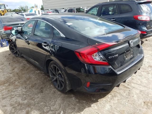 Photo 2 VIN: 2HGFC2F80LH521165 - HONDA CIVIC SPOR 