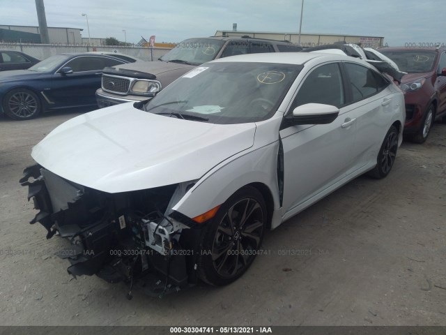 Photo 1 VIN: 2HGFC2F80LH522039 - HONDA CIVIC SEDAN 