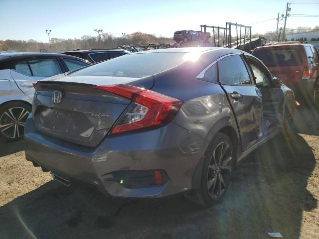 Photo 3 VIN: 2HGFC2F80LH526592 - HONDA CIVIC SPOR 