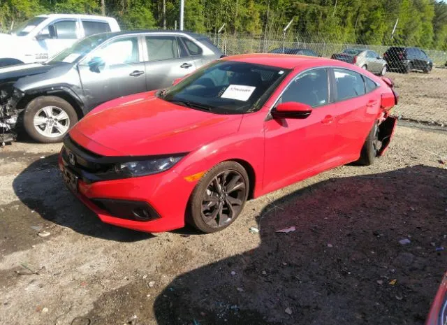 Photo 1 VIN: 2HGFC2F80LH536863 - HONDA CIVIC SEDAN 