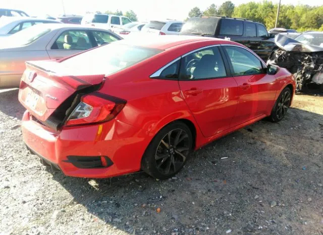 Photo 3 VIN: 2HGFC2F80LH536863 - HONDA CIVIC SEDAN 