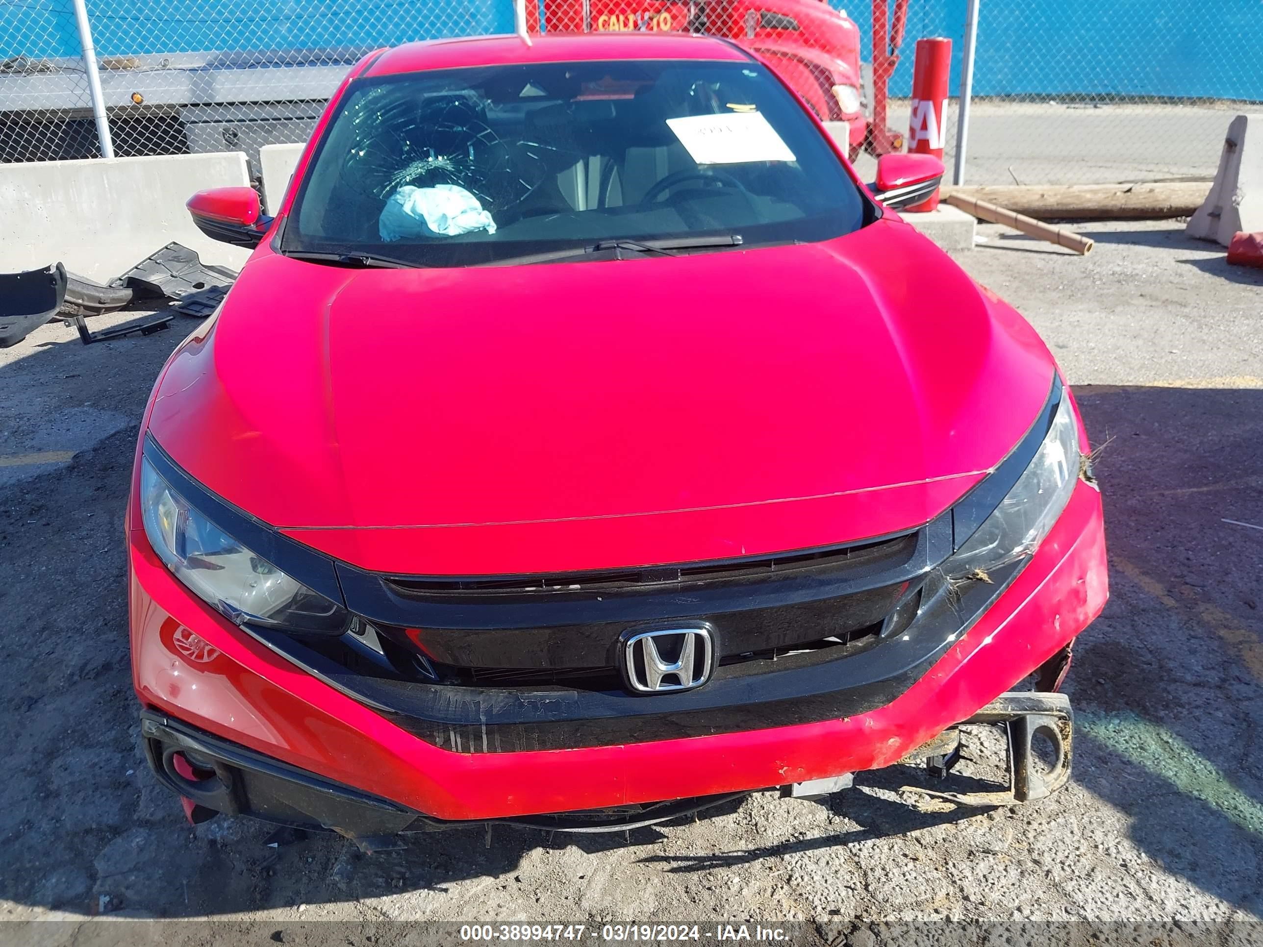 Photo 11 VIN: 2HGFC2F80LH538158 - HONDA CIVIC 