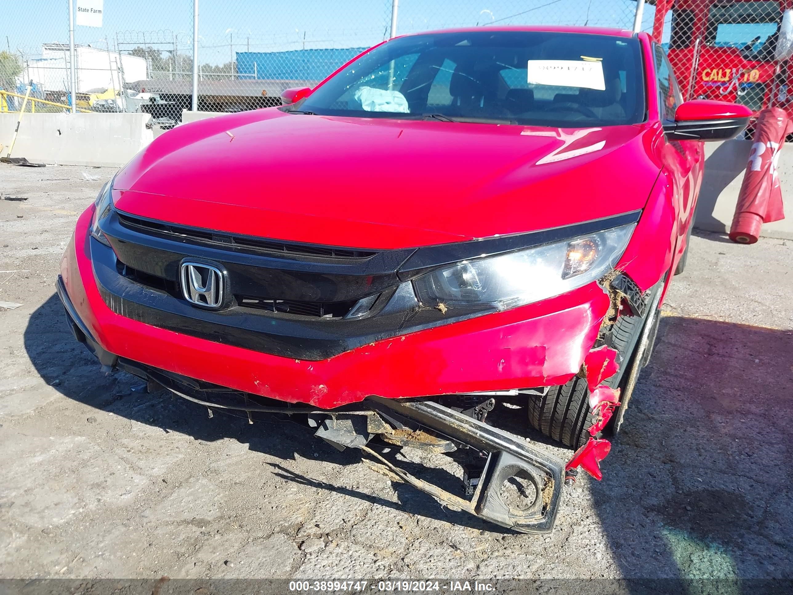 Photo 5 VIN: 2HGFC2F80LH538158 - HONDA CIVIC 