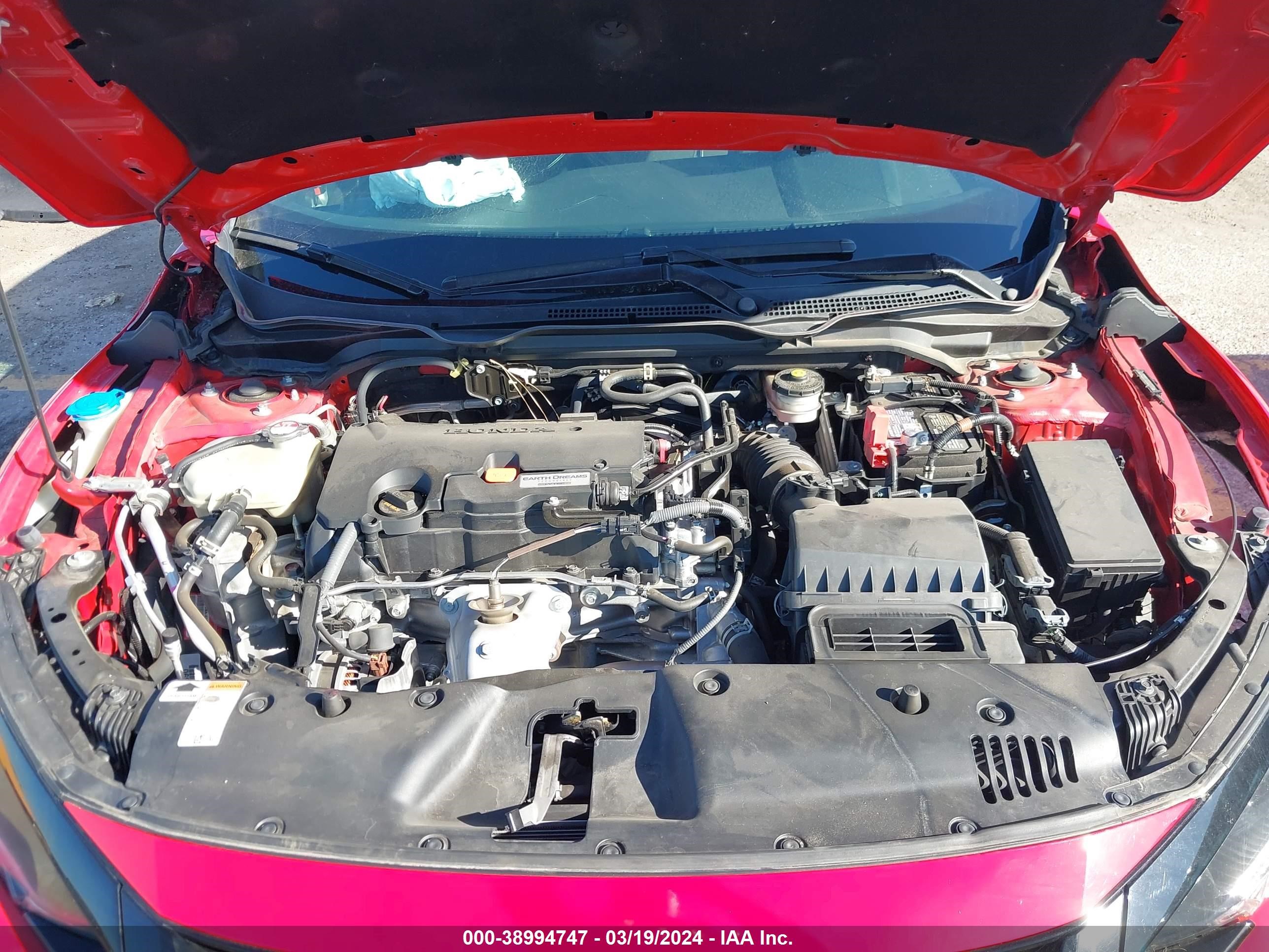 Photo 9 VIN: 2HGFC2F80LH538158 - HONDA CIVIC 