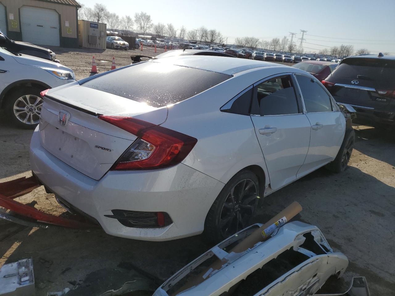 Photo 2 VIN: 2HGFC2F80LH542209 - HONDA CIVIC 