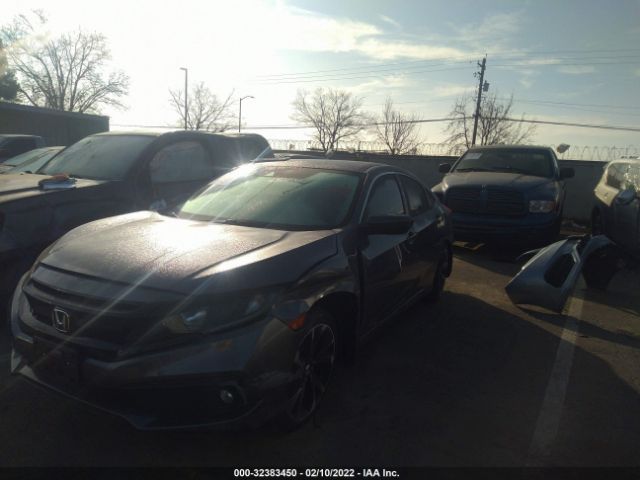 Photo 1 VIN: 2HGFC2F80LH549452 - HONDA CIVIC SEDAN 