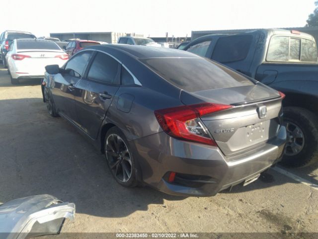 Photo 2 VIN: 2HGFC2F80LH549452 - HONDA CIVIC SEDAN 