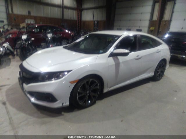 Photo 1 VIN: 2HGFC2F80LH556434 - HONDA CIVIC SEDAN 