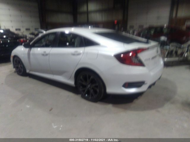 Photo 2 VIN: 2HGFC2F80LH556434 - HONDA CIVIC SEDAN 