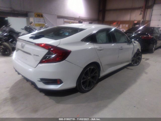 Photo 3 VIN: 2HGFC2F80LH556434 - HONDA CIVIC SEDAN 