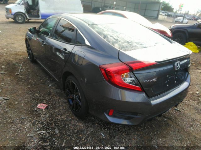 Photo 2 VIN: 2HGFC2F80LH559480 - HONDA CIVIC SEDAN 