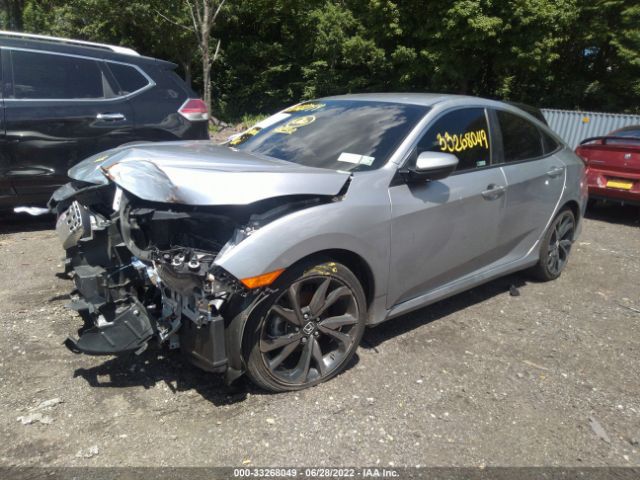 Photo 1 VIN: 2HGFC2F80LH559947 - HONDA CIVIC SEDAN 