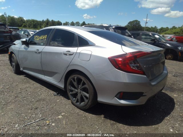 Photo 2 VIN: 2HGFC2F80LH559947 - HONDA CIVIC SEDAN 