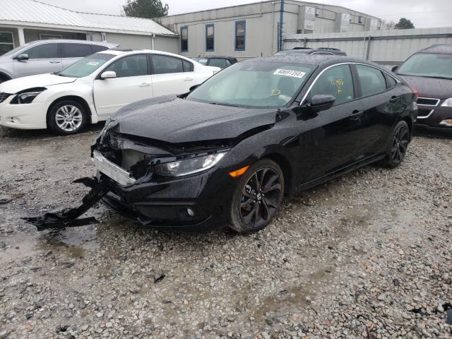 Photo 1 VIN: 2HGFC2F80LH574206 - HONDA CIVIC 