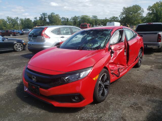 Photo 1 VIN: 2HGFC2F80LH587487 - HONDA CIVIC 