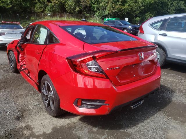 Photo 2 VIN: 2HGFC2F80LH587487 - HONDA CIVIC 