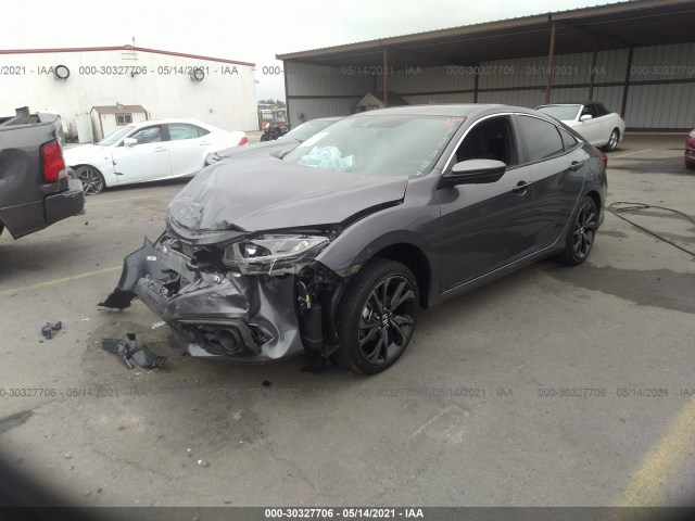 Photo 1 VIN: 2HGFC2F80MH503251 - HONDA CIVIC SEDAN 