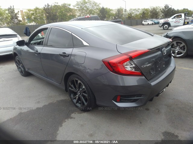 Photo 2 VIN: 2HGFC2F80MH503251 - HONDA CIVIC SEDAN 