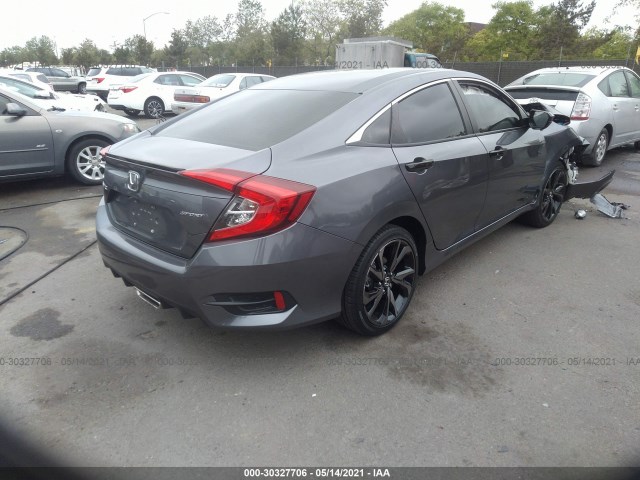 Photo 3 VIN: 2HGFC2F80MH503251 - HONDA CIVIC SEDAN 