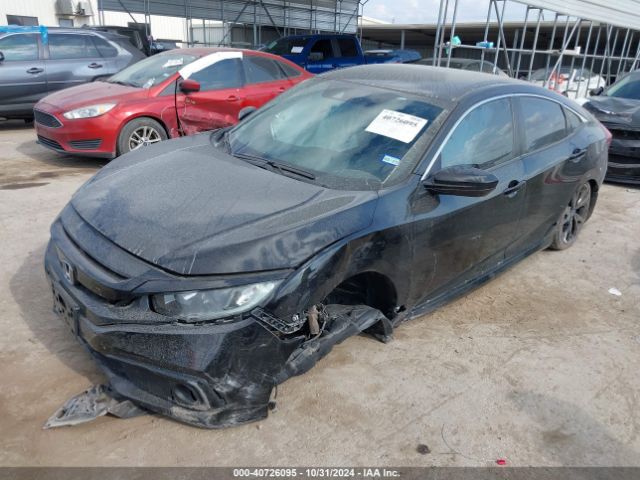 Photo 1 VIN: 2HGFC2F80MH510541 - HONDA CIVIC 