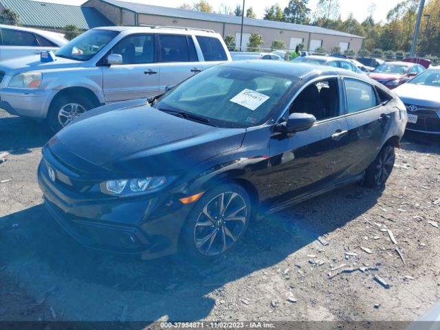 Photo 1 VIN: 2HGFC2F80MH511074 - HONDA CIVIC 