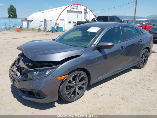 Photo 1 VIN: 2HGFC2F80MH514248 - HONDA CIVIC 