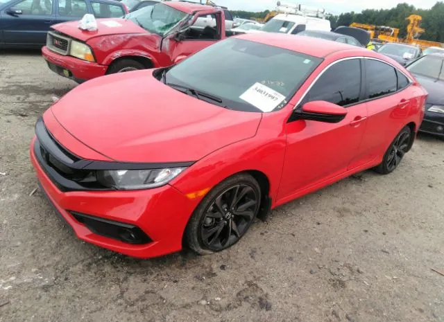 Photo 1 VIN: 2HGFC2F80MH515884 - HONDA CIVIC SEDAN 