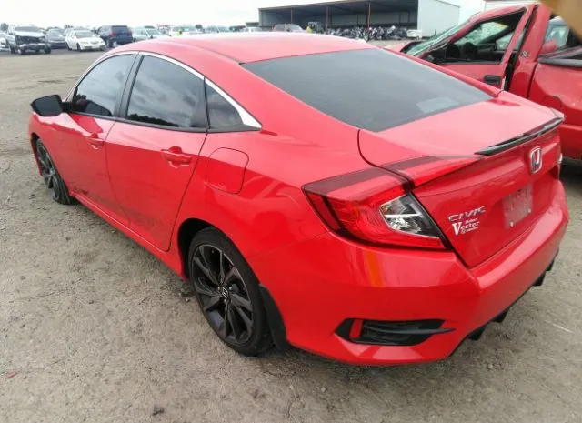 Photo 2 VIN: 2HGFC2F80MH515884 - HONDA CIVIC SEDAN 