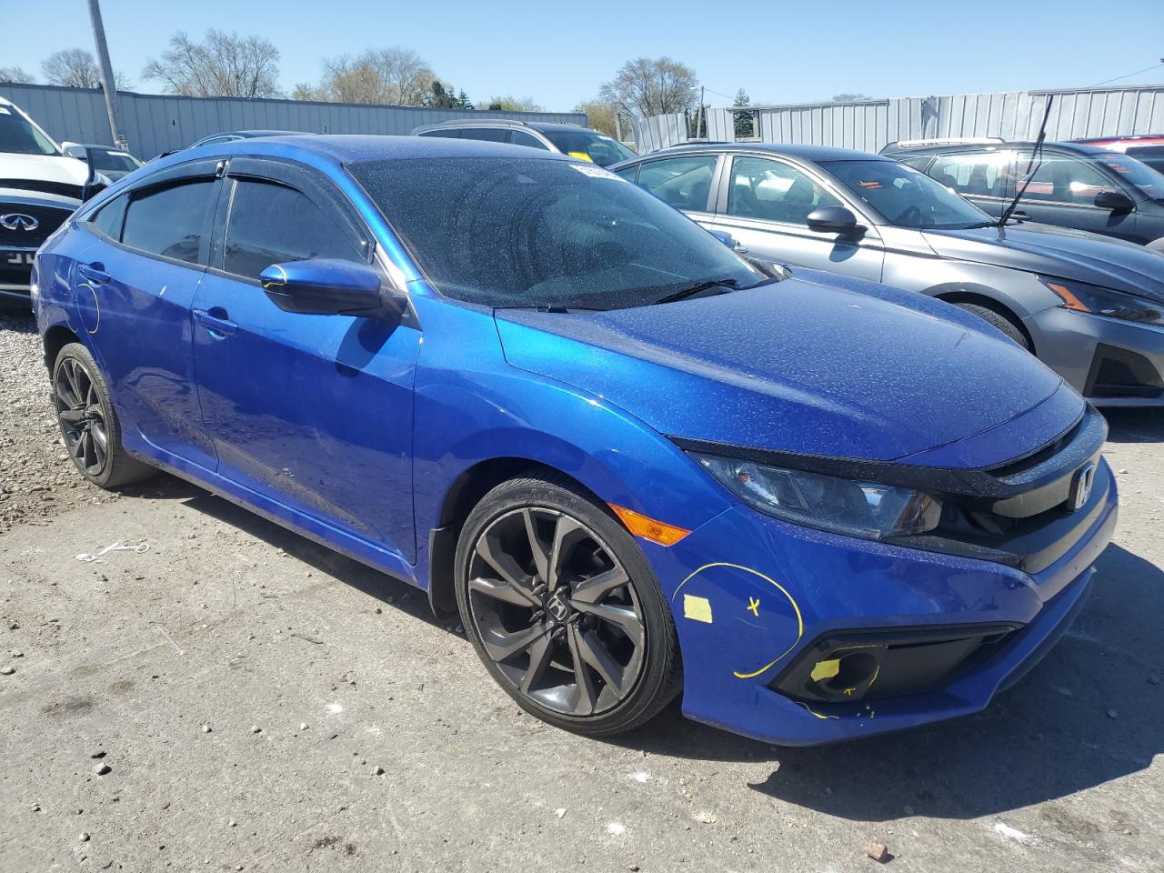 Photo 3 VIN: 2HGFC2F80MH516405 - HONDA CIVIC 