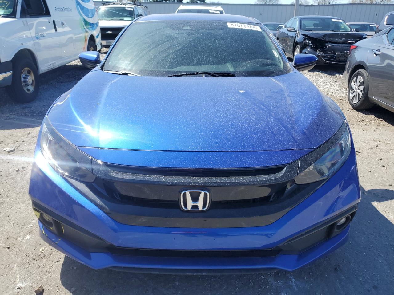 Photo 4 VIN: 2HGFC2F80MH516405 - HONDA CIVIC 