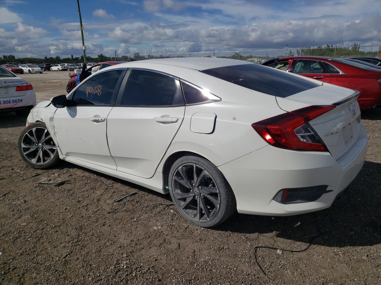 Photo 1 VIN: 2HGFC2F80MH522138 - HONDA CIVIC 